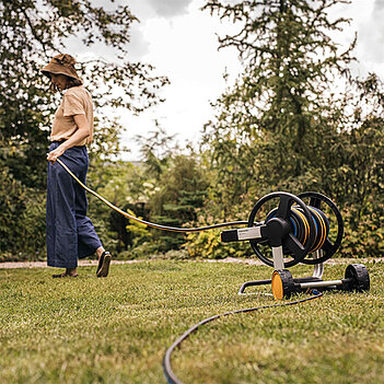 Візок для шланга Fiskars XL (1062257)