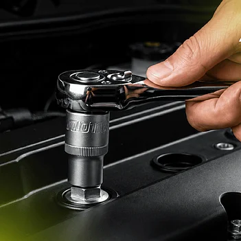 Головка торцева 6-гранна Alloid Cr-V 1/2" 8 мм (TG- 40108M)