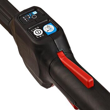 Тример акумуляторний Makita + акумулятор 2 шт + зарядний пристрій (SET-DUR368LZ-0426)