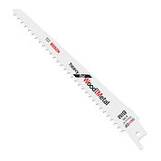 Полотно пиляльне по дереву з металом Bosch S 611 DF 150 мм 5 шт (2608656258)