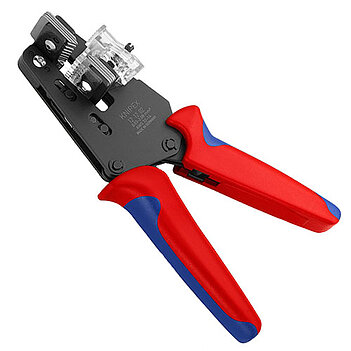 Кліщі для зняття ізоляції KNIPEX 195 мм прецизійні (12 12 02) Кліщі для зняття ізоляції KNIPEX 195 мм прецизійні (12 12 02)