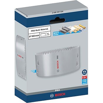 Коронка универсальная Bosch PRO Multi Material 102 мм (2608901534)