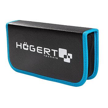 Паяльник электрический стержневой Hoegert 60 Вт с аксессуарами (HT2C316)