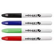 Маркер столярний перманентний міні Hoegert 4 шт. (HT3B781)