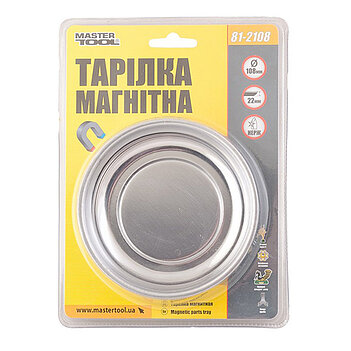 Тарелка магнитная MASTERTOOL 108 мм (81-2108)
