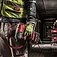 Перчатки сигнальные Milwaukee Hi-Vis размер M / р.8 12 пар (4932492919)