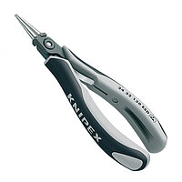 Круглогубці KNIPEX 135 мм для електроніки антистатичні прецизійні (34 32 130 ESD)