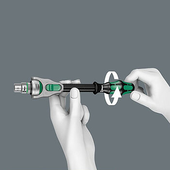 Набор инструмента WERA Zyklop Speed 8100 SA/SC 2 1/4", 1/2" 43 ед. 6PT (05160785001)