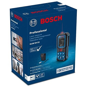Далекомір лазерний Bosch GLM 50-22 (0601072S00)