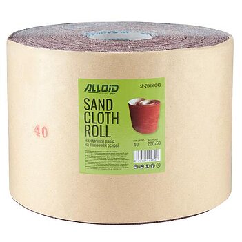 Наждачная бумага Alloid P40 200мм х 50м (SP-20050040)