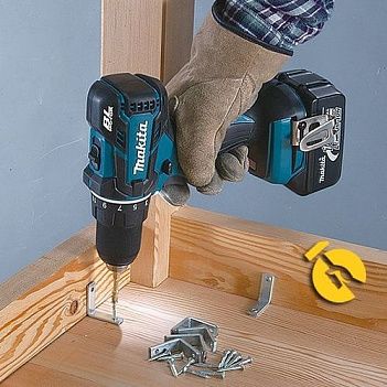Аккумуляторная дрель-шуруповерт Makita (DDF480RMJ)