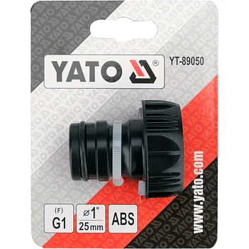 Адаптер внешний Yato 1" (YT-89050)