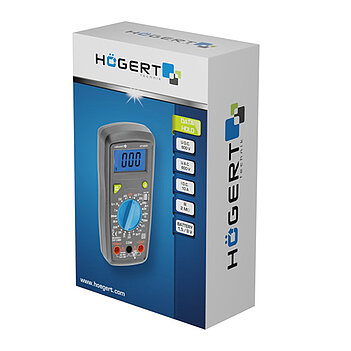 Мультиметр цифровой Hoegert (HT1E602)