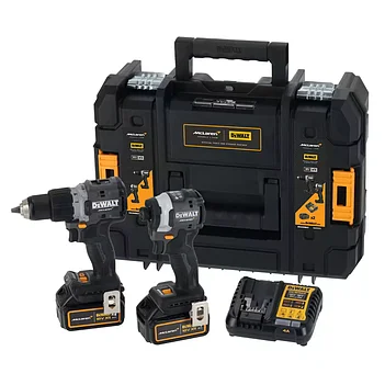 Набор инструментов аккумуляторных DeWalt McLaren F1 TEAM LIMITED EDITION (DCK200MM2T)