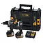 Набор инструментов аккумуляторных DeWalt McLaren F1 TEAM LIMITED EDITION (DCK200MM2T)