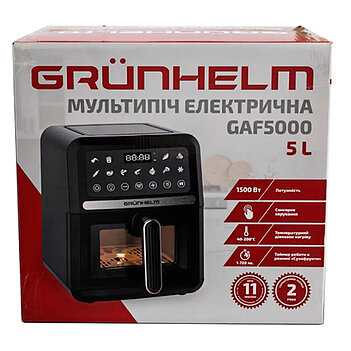 Мультипіч Grunhelm GAF5000 1500 Вт 5 л (142580)