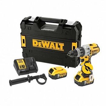 Аккумуляторная ударная дрель-шуруповерт DeWalt (DCD996P2)