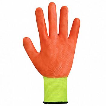 Рукавички синтетичні з нітриловим покриттям SeVen розмір XL / р.10 (69390)