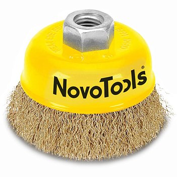 Щетка проволочная NovoTools 65мм (NTWB6514BC)