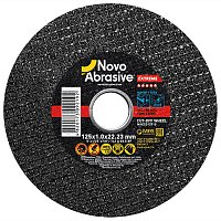 Круг відрізний по металу NOVOABRASIVE Extreme 125x1,0x22,23 мм (NAECD12510)