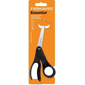 Ножницы хозяйственные Fiskars Essential (1023817)