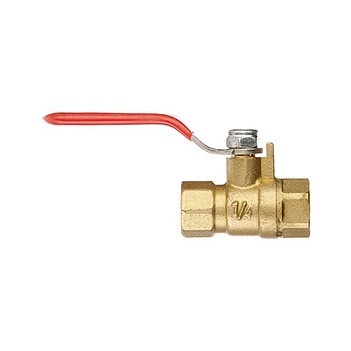 Кран шаровой воздушный INTERTOOL 1/4" х 1/4" (PT-1881)