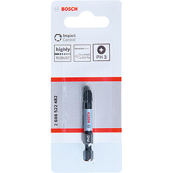 Біта Phillips Bosch Impact Control Power Bit 1/4" PH3 1 шт. (2608522482)