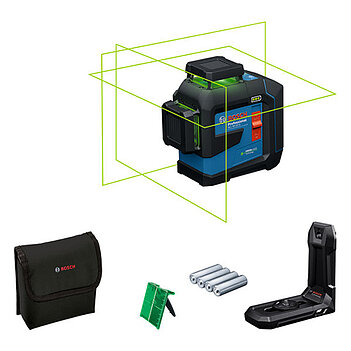 Нівелір лазерний Bosch GLL 80-33 G (0601065500)
