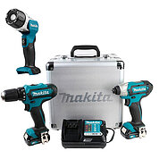 Набор инструментов аккумуляторных Makita (SET-CLX224X-0125)