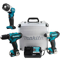 Набор инструментов аккумуляторных Makita (SET-CLX224X-0125)