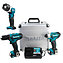 Набор инструментов аккумуляторных Makita (SET-CLX224X-0125)