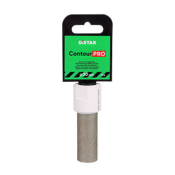 Фреза пальчиковая шлифовальная алмазная Distar ContourPRO GF-V 20x50/M14 (87015424069)