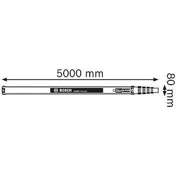 Телескопическая рейка Bosch GR 500 (0601094600)