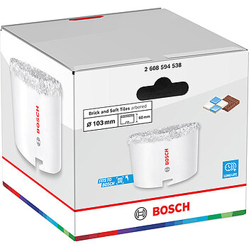 Коронка по плитке Bosch Brick and Soft Tile 103 мм (2608594538)