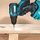 Акумуляторний ударний дриль-шурупокрут Makita LXT Basic (DDF490WV)