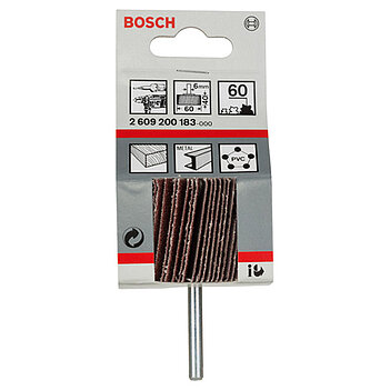 Круг лепестковый шлифовальный Bosch 60мм Р60 (2609200183)