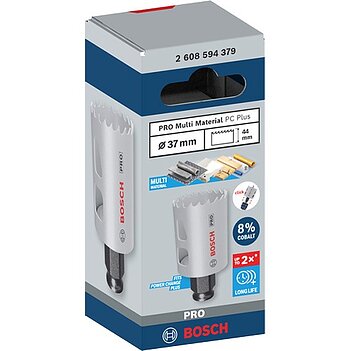 Коронка универсальная Bosch PRO Multi Material PC Plus 37 мм (2608594379)