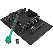 Набор инструмента WERA 8100 SB 12 Zyklop Comfort 3/8" 16 ед. 6PT (05005530001)