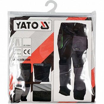 Штаны рабочие Yato размер L-XL/50-52 (YT-80167)