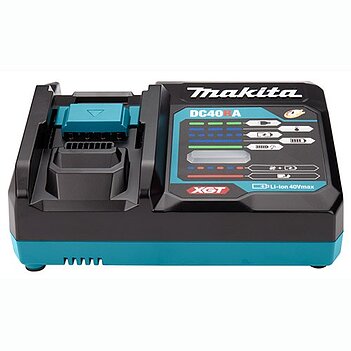 Підмітальна машина акумуляторна Makita + акумулятор + зарядний пристрій (SET-VS001GZ-PROMOXGT)