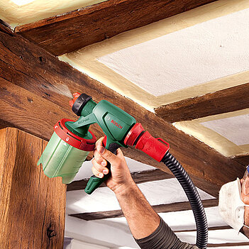 Краскопульт электрический Bosch PFS 5000 E (0603207200)