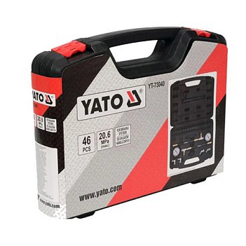 Компрессометр систем автомобиля Yato (YT-73040)