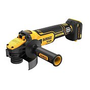 Угловая шлифмашина аккумуляторная DeWalt (DCG409VSN)