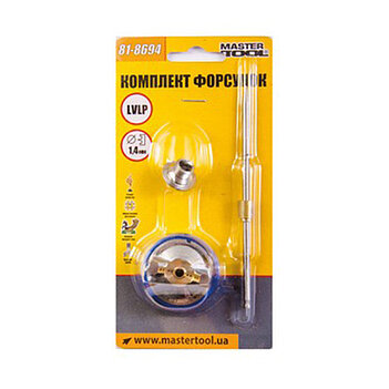 Форсунка для фарбопультів MASTERTOOL 1,4 мм (81-8694)