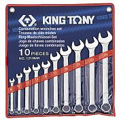 Набір ключів комбінованих King Tony 10шт (1210MR)