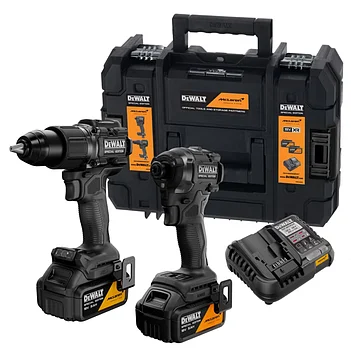 Набор инструментов аккумуляторных DeWalt McLaren F1 TEAM LIMITED EDITION (DCK2222MP2T)