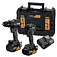 Набор инструментов аккумуляторных DeWalt McLaren F1 TEAM LIMITED EDITION (DCK2222MP2T) Набор инструментов аккумуляторных DeWalt McLaren F1 TEAM LIMITED EDITION (DCK2222MP2T)