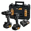 Набор инструментов аккумуляторных DeWalt McLaren F1 TEAM LIMITED EDITION (DCK2222MP2T)
