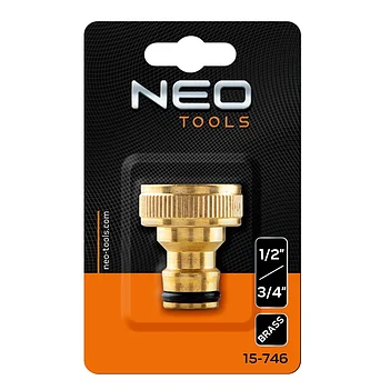 Адаптер внешний Neo Tools 1/2"- 3/4" (15-746)