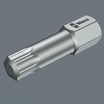 Біта Torx WERA 867/1 TZ 1/4" TX20 1 шт. (05066310001)